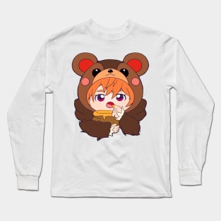 Obey me chibi onesie _Beel Long Sleeve T-Shirt